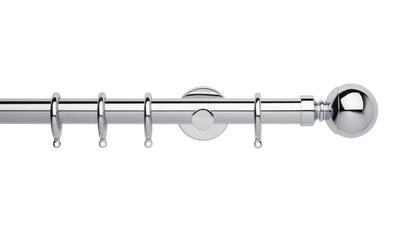 Ball, Cylinder Bracket::Chrome