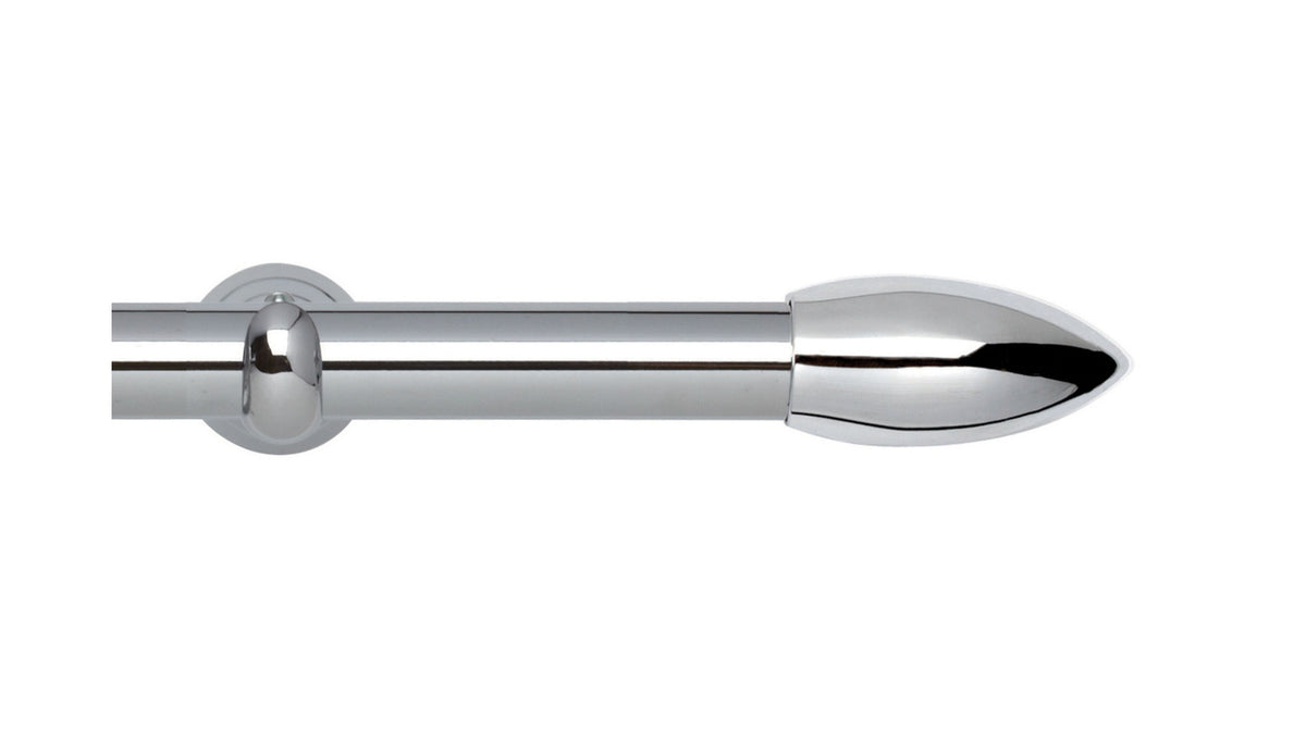 Bullet Eyelet, Cup Bracket::Chrome