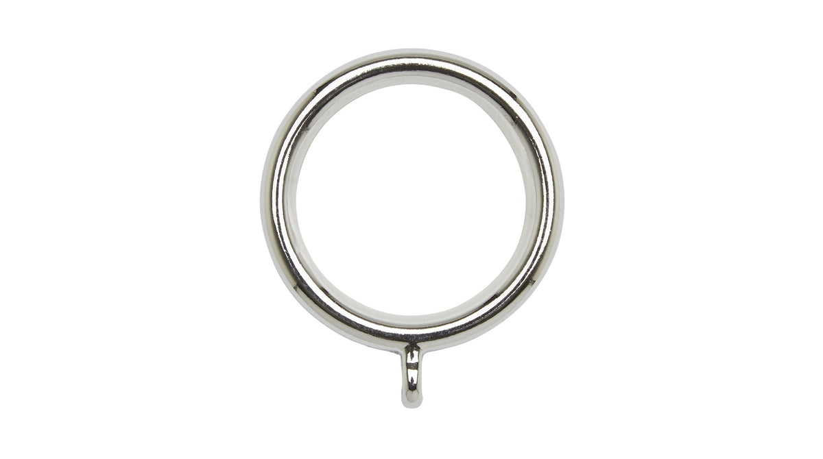 Rings (pack of 6)::Chrome