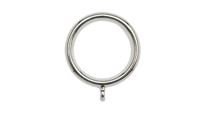 Rings (pack of 6)::Chrome