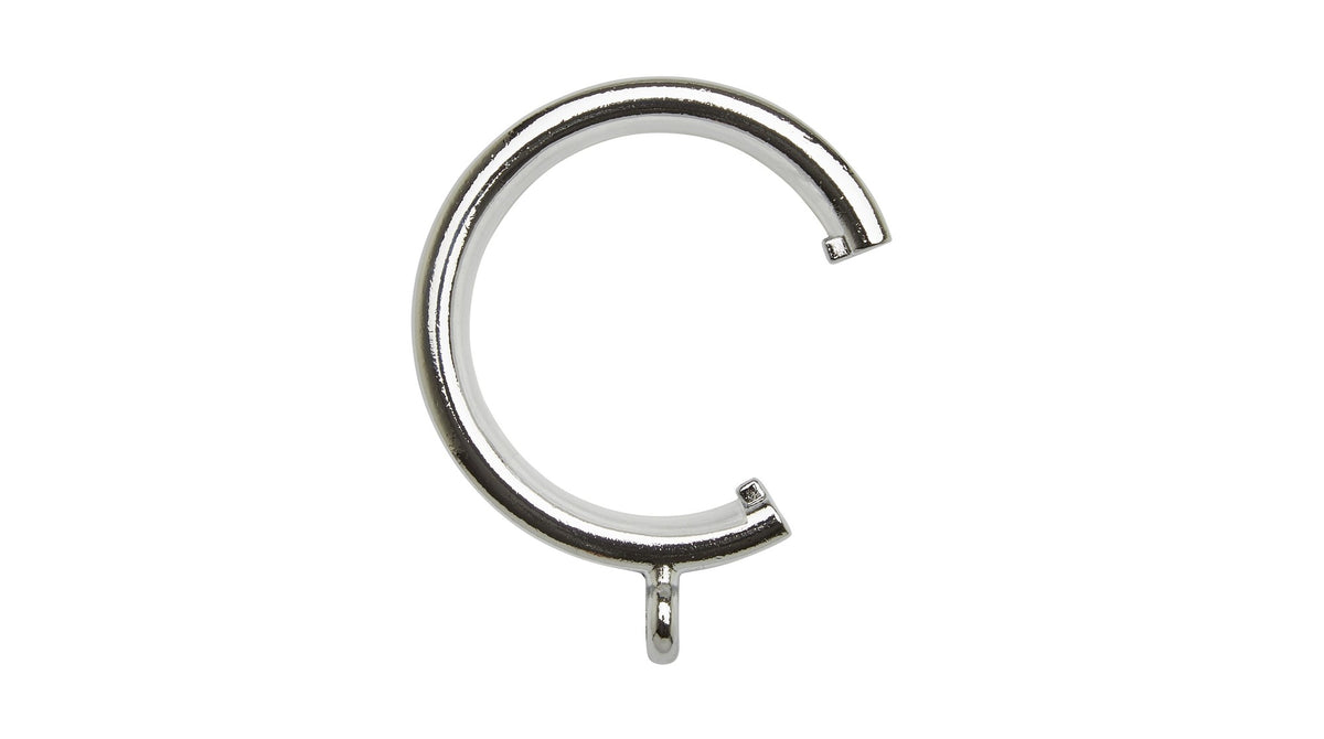 Passing Rings (pack of 6)::Chrome