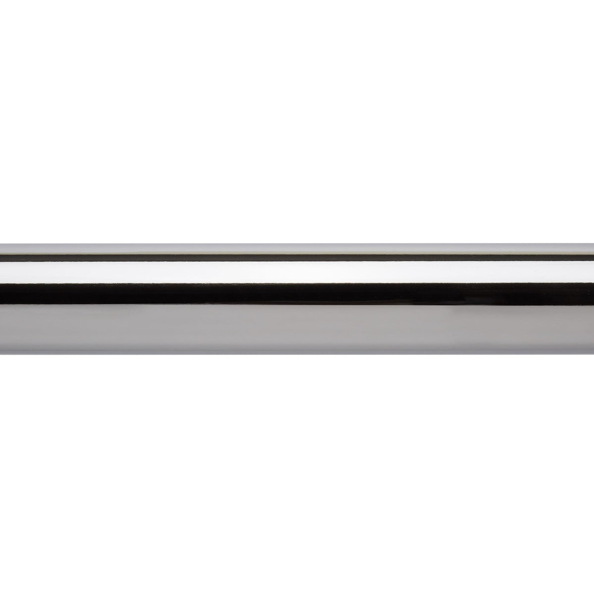 Hallis Neo 28mm curtain pole length, Chrome