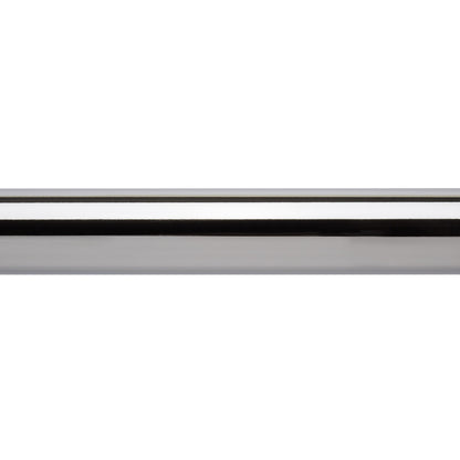 Hallis Neo 28mm curtain pole length, Chrome