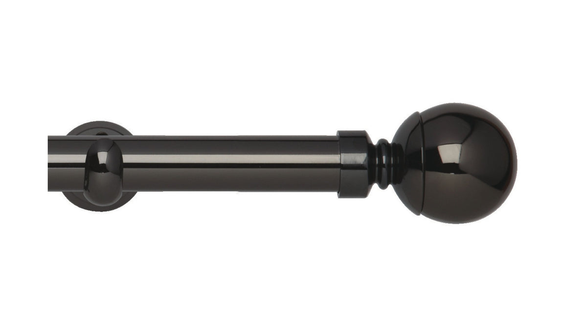 Ball Eyelet, Cup Bracket::Black Nickel