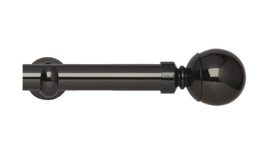 Ball Eyelet, Cup Bracket::Black Nickel