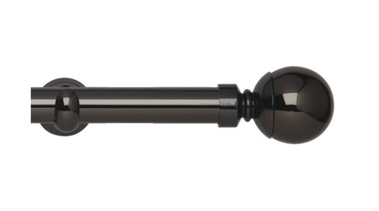 Ball Eyelet, Cup Bracket::Black Nickel
