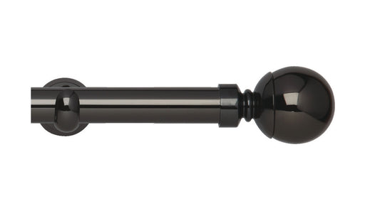 Ball Eyelet, Cup Bracket::Black Nickel