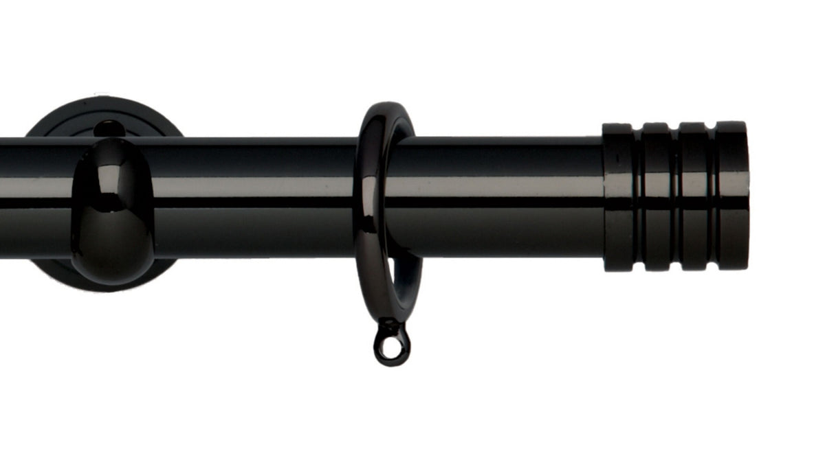 Stud, Cup Bracket::Black Nickel