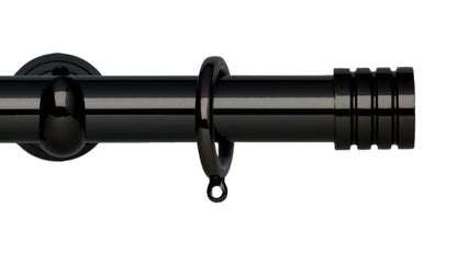 Stud, Cup Bracket::Black Nickel
