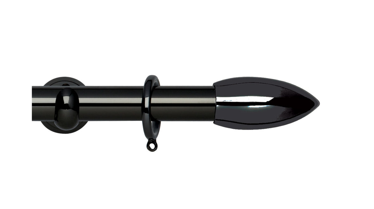 Bullet, Cup Bracket::Black Nickel