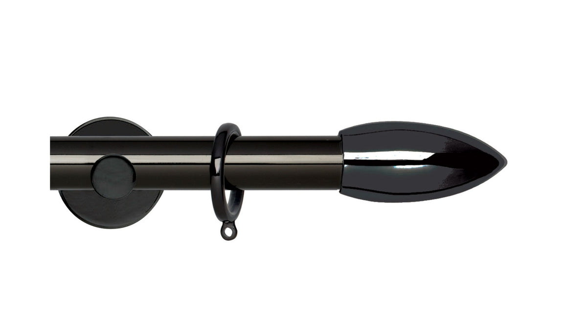 Bullet, Cylinder Bracket::Black Nickel