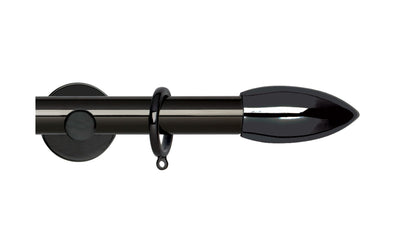 Bullet, Cylinder Bracket::Black Nickel