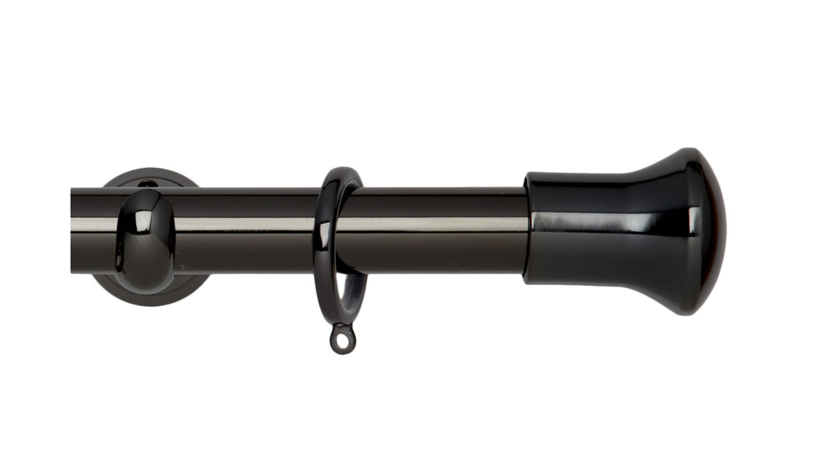 Trumpet, Cup Bracket::Black Nickel