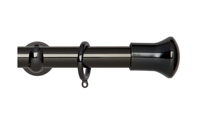 Trumpet, Cup Bracket::Black Nickel