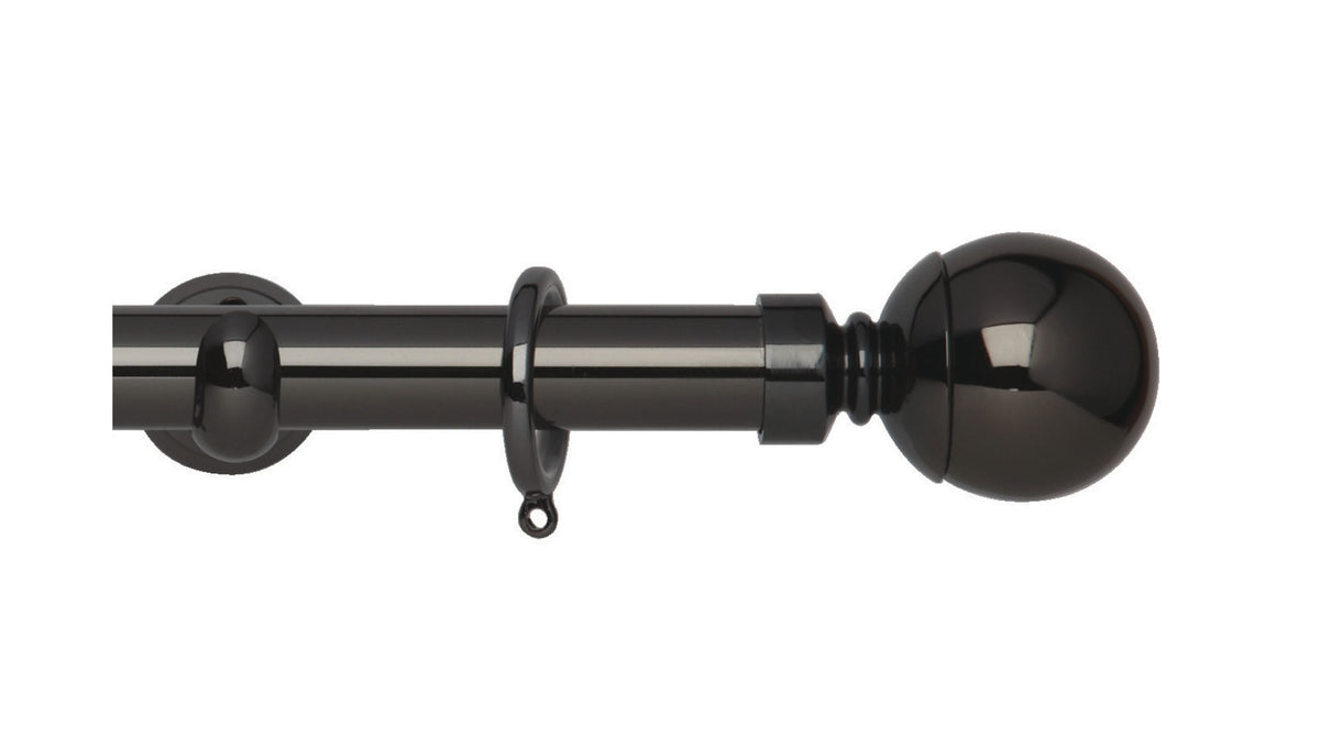 Ball, Cup Bracket::Black Nickel