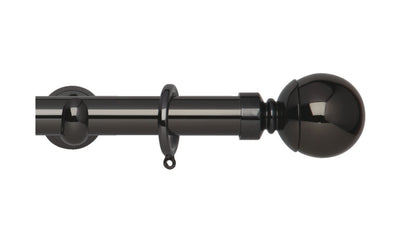 Ball, Cup Bracket::Black Nickel