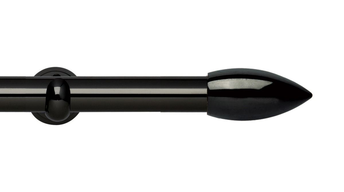 Bullet Eyelet, Cup Bracket::Black Nickel