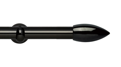 Bullet Eyelet, Cup Bracket::Black Nickel