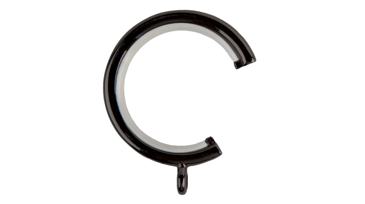 Passing Rings (pack of 6)::Black Nickel