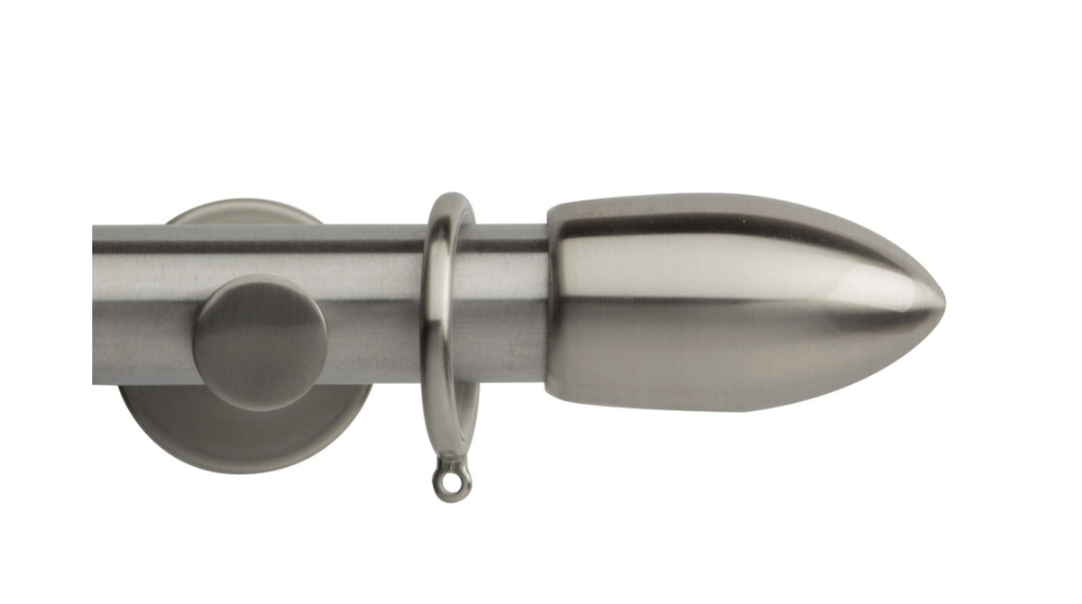 Bullet, Cylinder Bracket::Stainless Steel