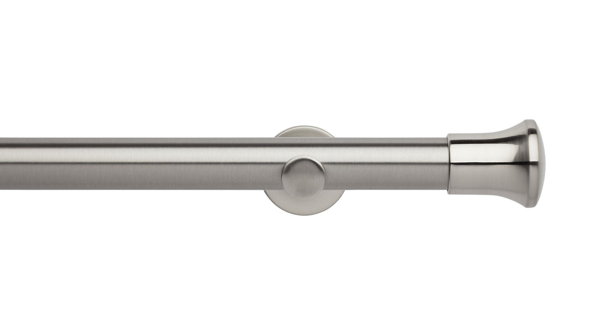 Trumpet Eyelet, Cylinder Bracket::Stainless Steel