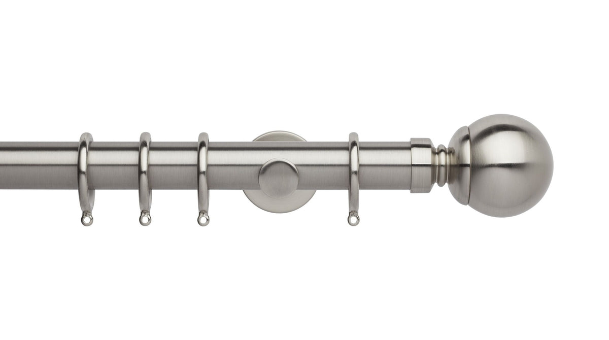 Ball, Cylinder Bracket::Stainless Steel