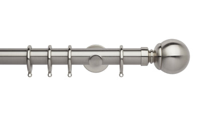 Ball, Cylinder Bracket::Stainless Steel