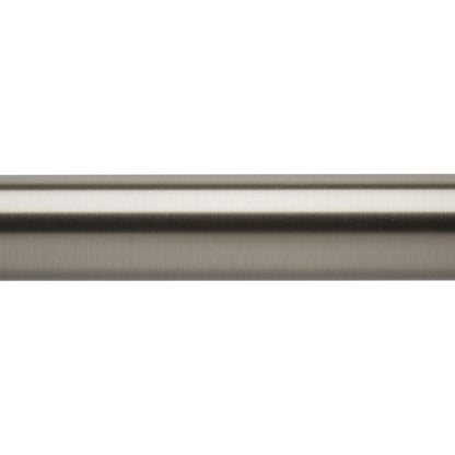 Hallis Neo 35mm curtain pole length, Stainless Steel