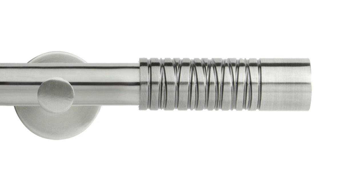 Wired Barrel Eyelet, Cylinder Bracket::Stainless Steel