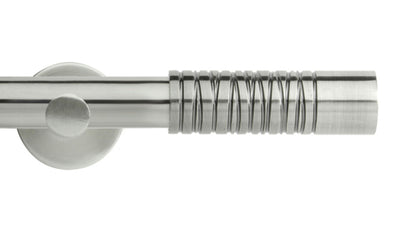Wired Barrel Eyelet, Cylinder Bracket::Stainless Steel