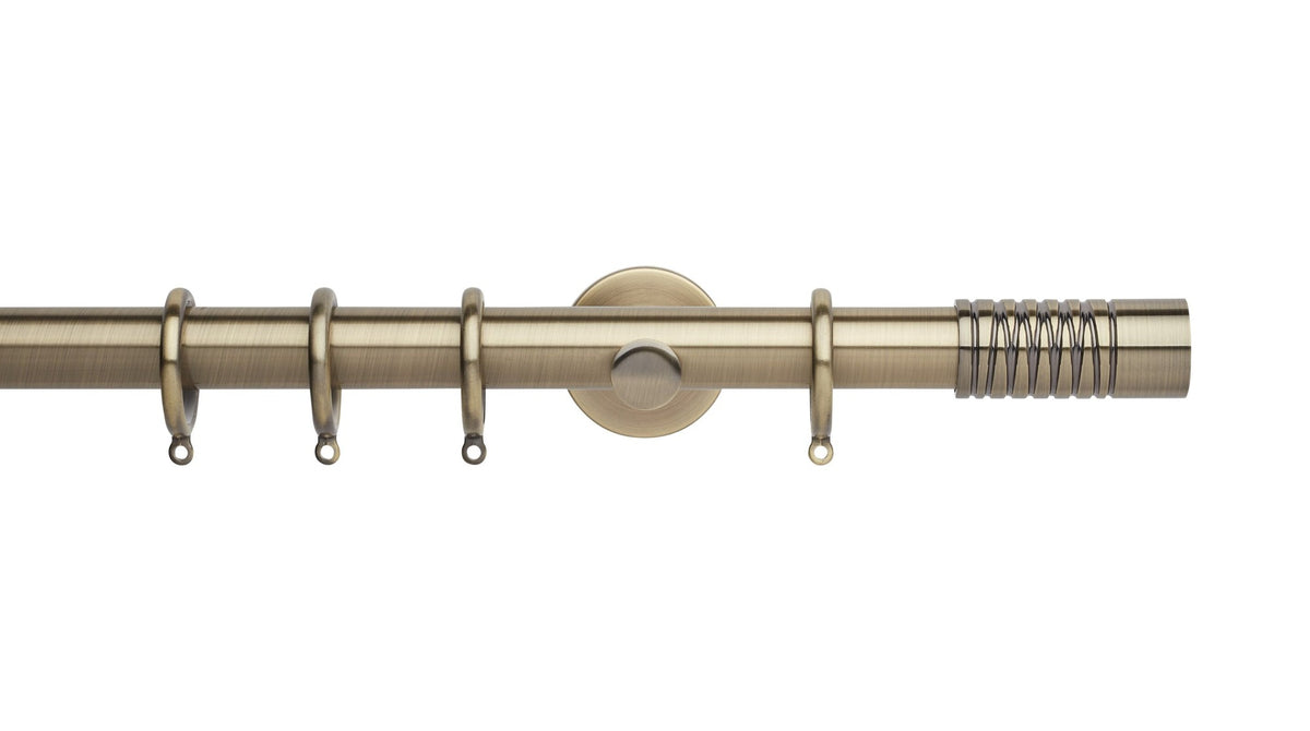 Wired Barrel, Cylinder Bracket::Spun Brass