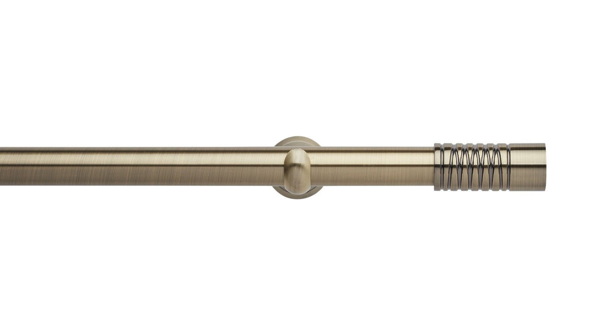 Wired Barrel Eyelet, Cup Bracket::Spun Brass