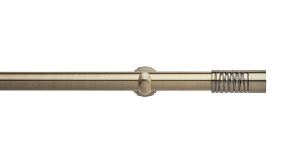 Wired Barrel Eyelet, Cup Bracket::Spun Brass