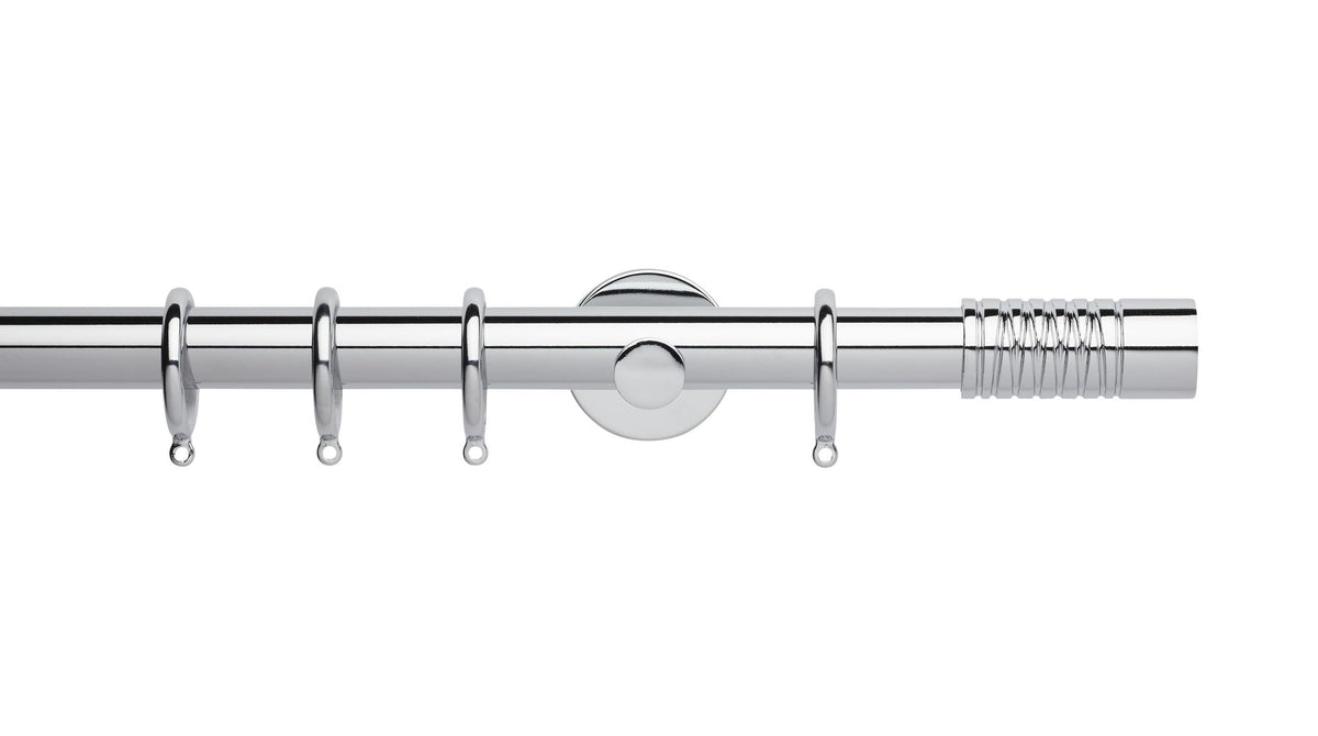 Wired Barrel, Cylinder Bracket::Chrome