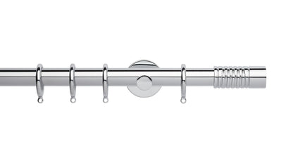 Wired Barrel, Cylinder Bracket::Chrome