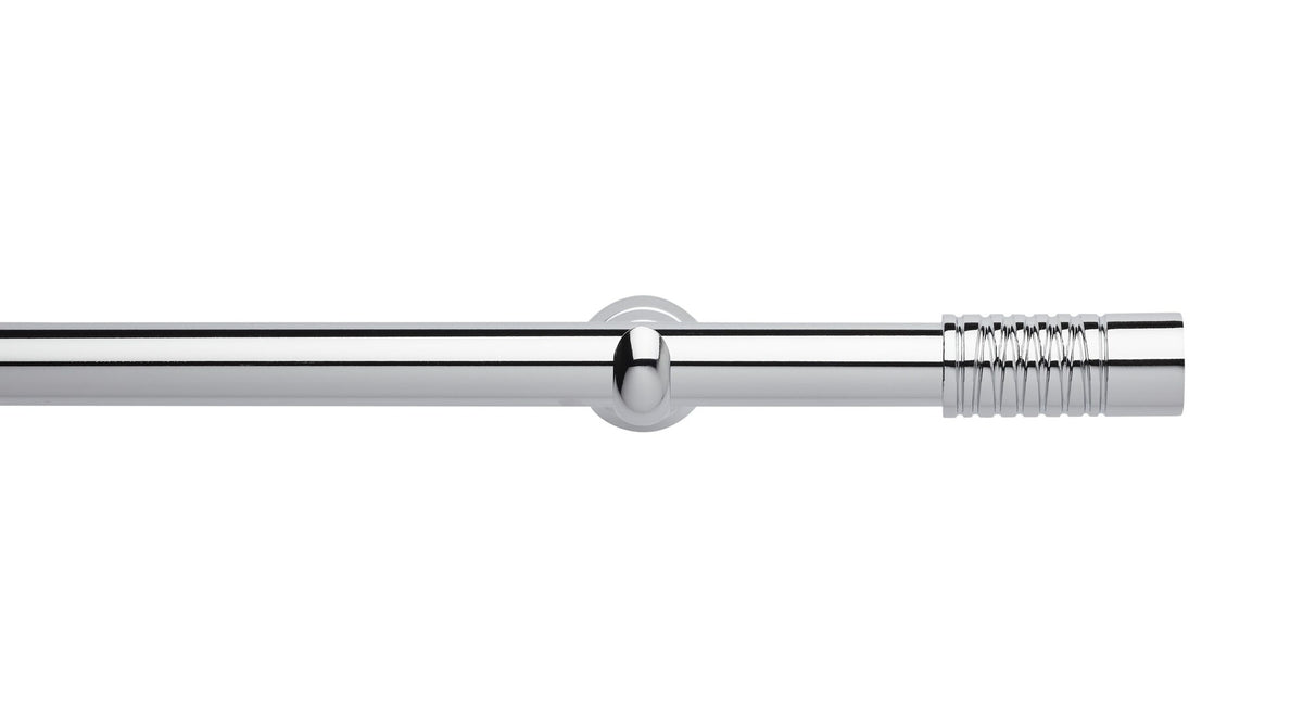 Wired Barrel Eyelet, Cup Bracket::Chrome