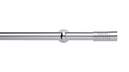Wired Barrel Eyelet, Cup Bracket::Chrome