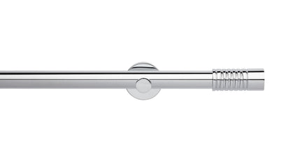 Wired Barrel Eyelet, Cylinder Bracket::Chrome