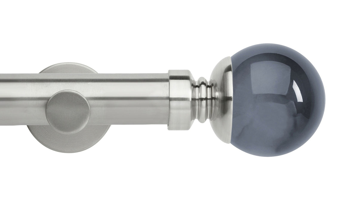 Smoke Ball Eyelet, Cylinder Bracket::Stainless Steel