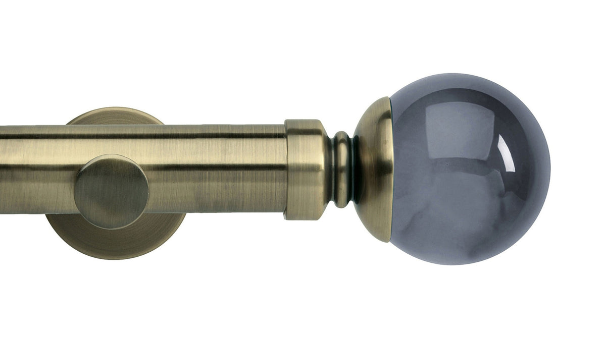 Smoke Ball Eyelet, Cylinder Bracket::Spun Brass