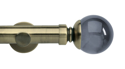 Smoke Ball Eyelet, Cylinder Bracket::Spun Brass