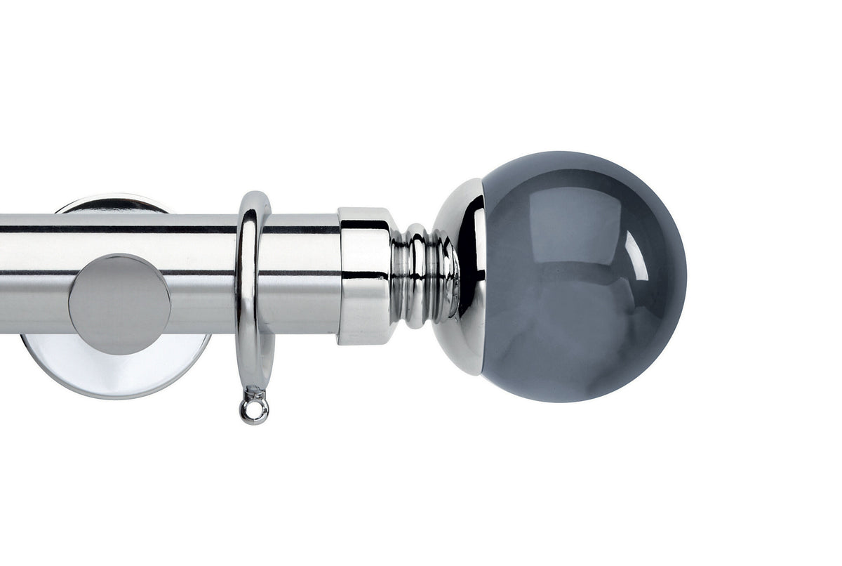 Smoke Ball, Cylinder Bracket::Chrome