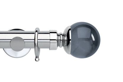 Smoke Ball, Cylinder Bracket::Chrome