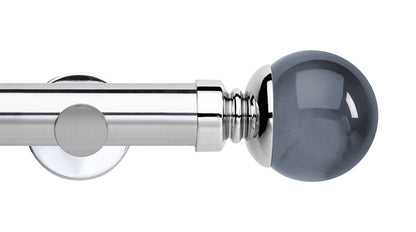 Smoke Ball Eyelet, Cylinder Bracket::Chrome