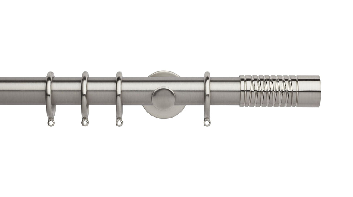 Wired Barrel, Cylinder Bracket::Stainless Steel