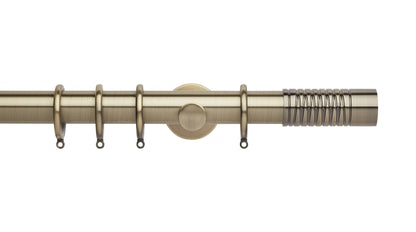 Wired Barrel, Cylinder Bracket::Spun Brass