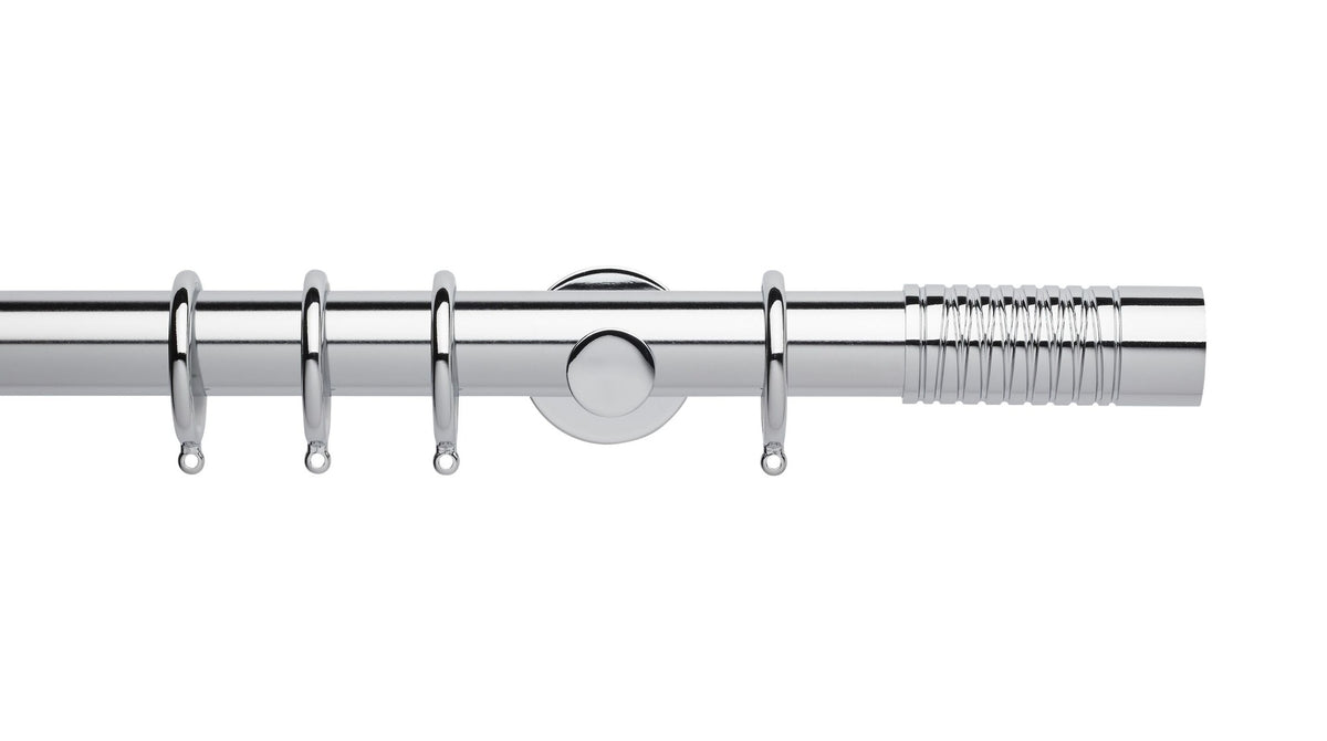 Wired Barrel, Cylinder Bracket::Chrome