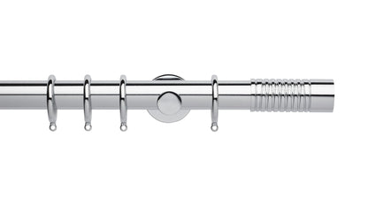 Wired Barrel, Cylinder Bracket::Chrome