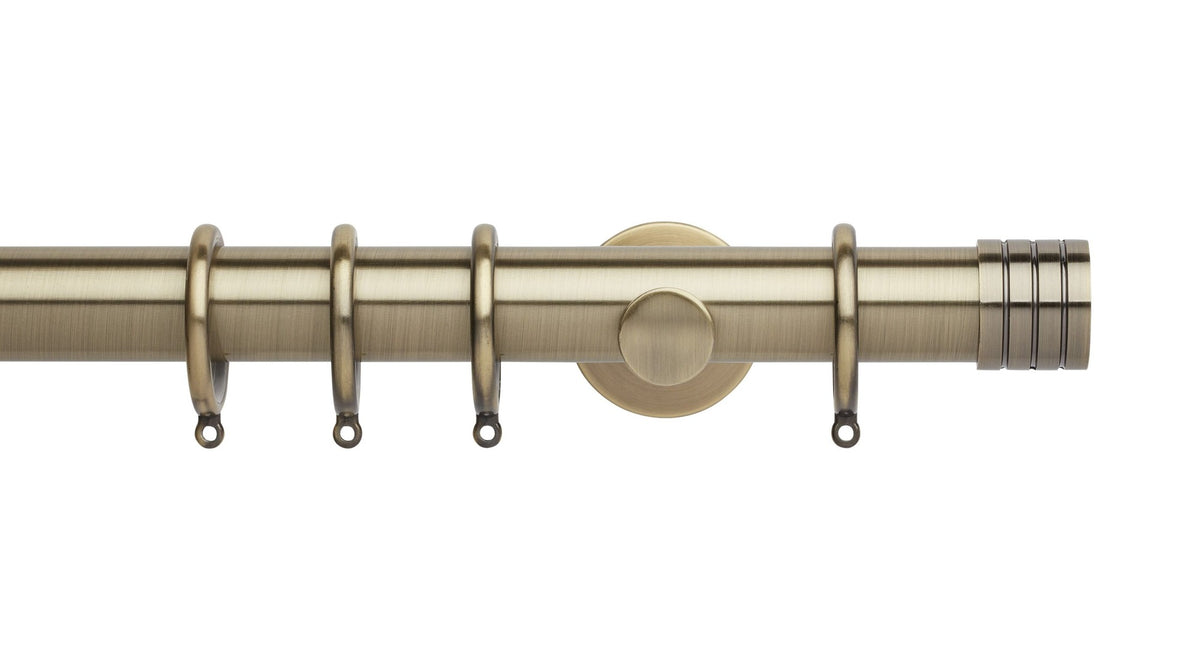 Stud, Cylinder Bracket::Spun Brass