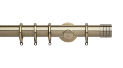 Stud, Cylinder Bracket::Spun Brass